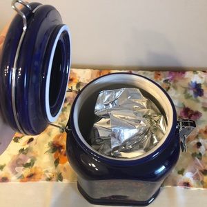 Unique Porcelain Storage Container